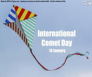 Puzzle Διεθνής Ημέρα Κομήτη